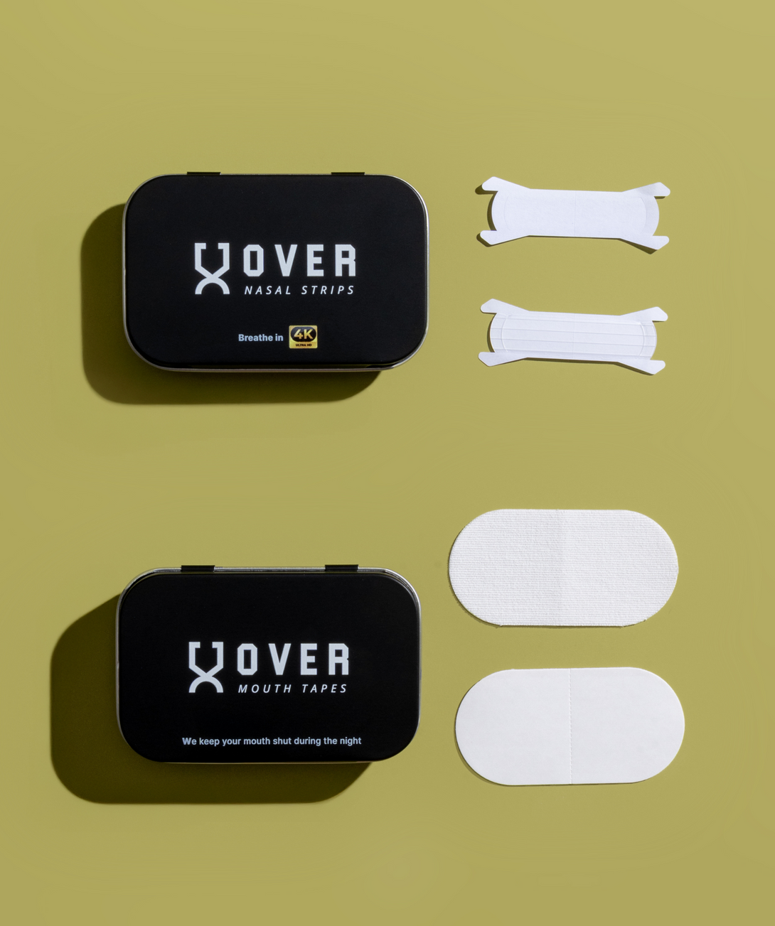 OVER Nasal Strips & Mouth Tapes