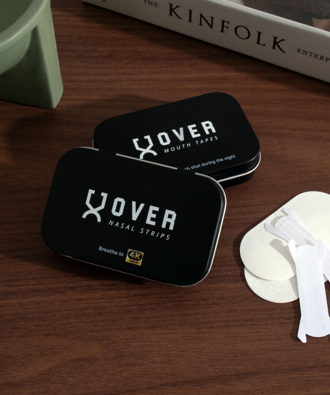 OVER Nasal Strips & Mouth Tapes