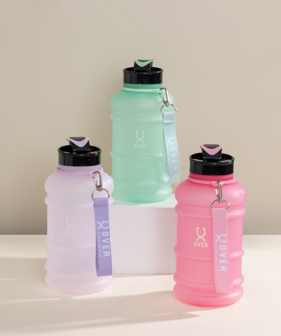 600ML Oversized Mini Bottle with Flip Cap