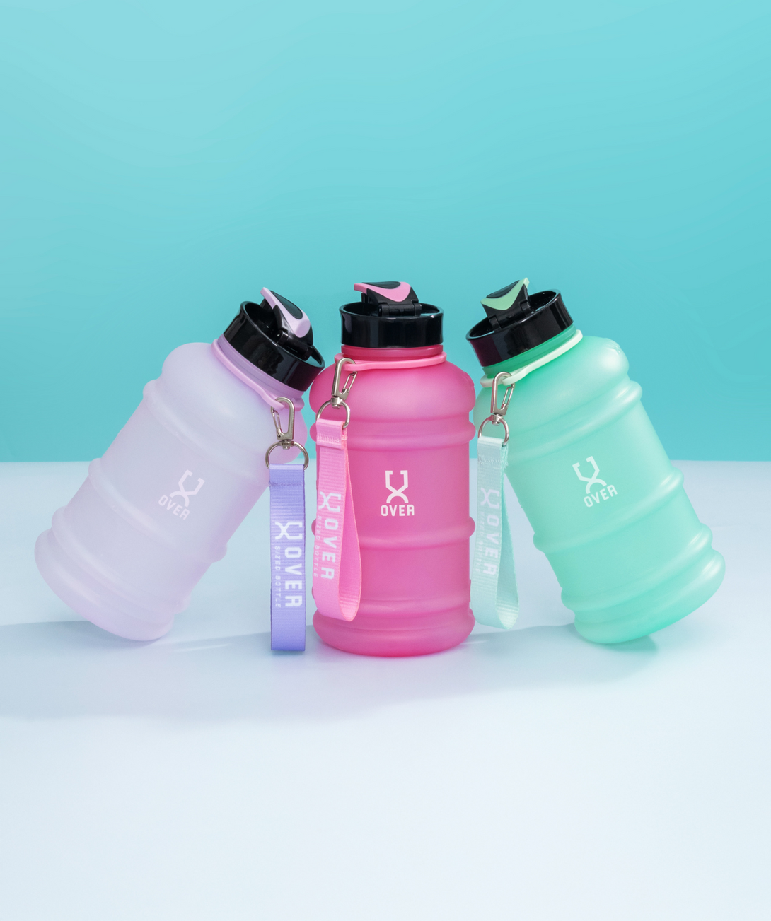 600ML Oversized Mini Bottle with Flip Cap