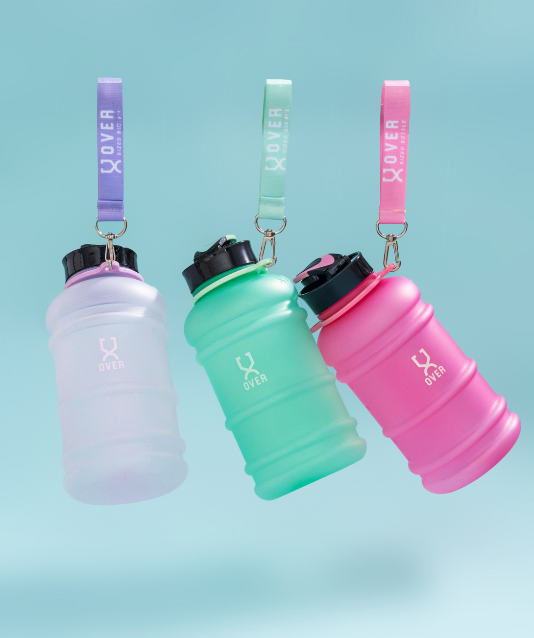 600ML Oversized Mini Bottle with Flip Cap