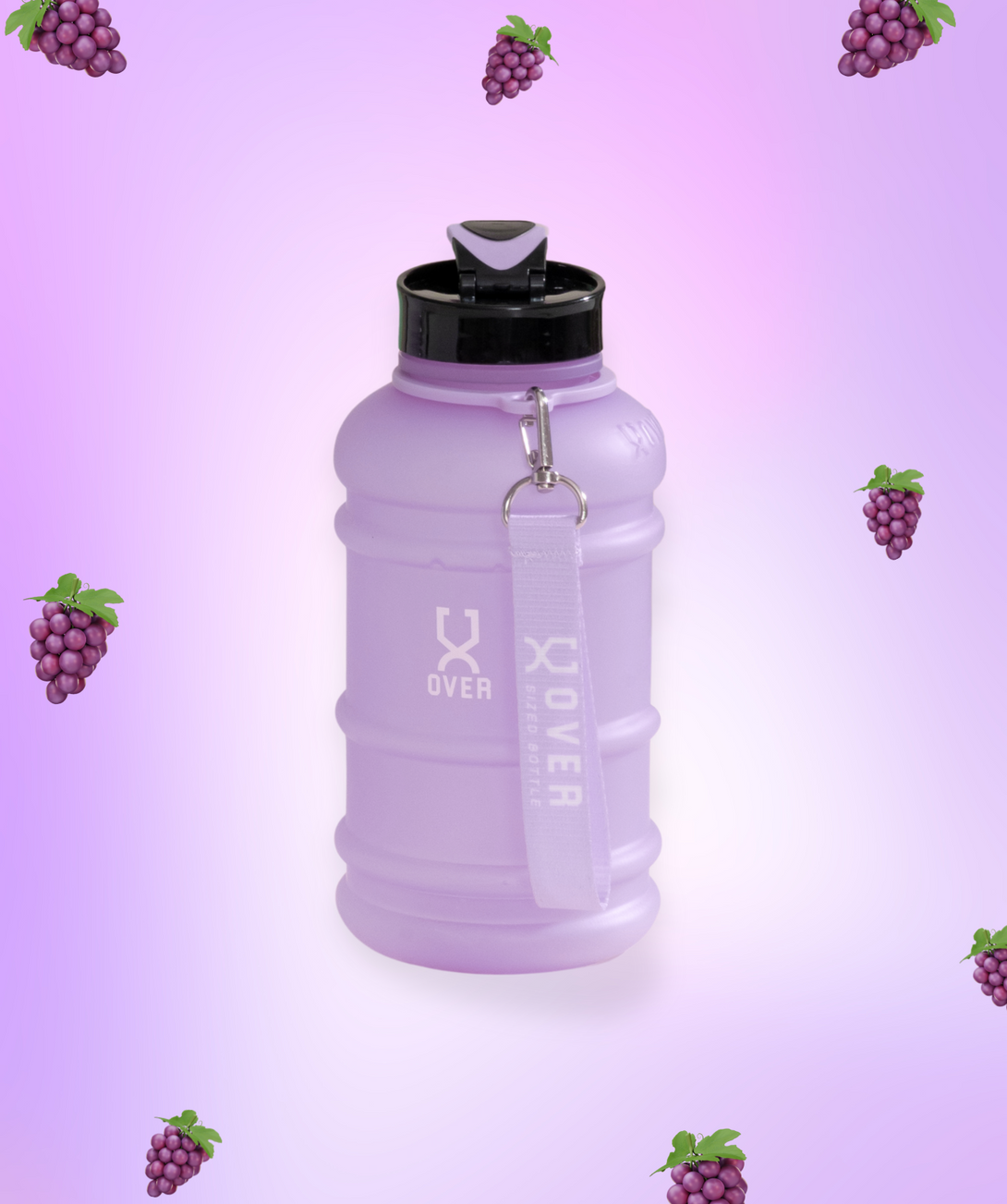 600ML Oversized Mini Bottle with Flip Cap