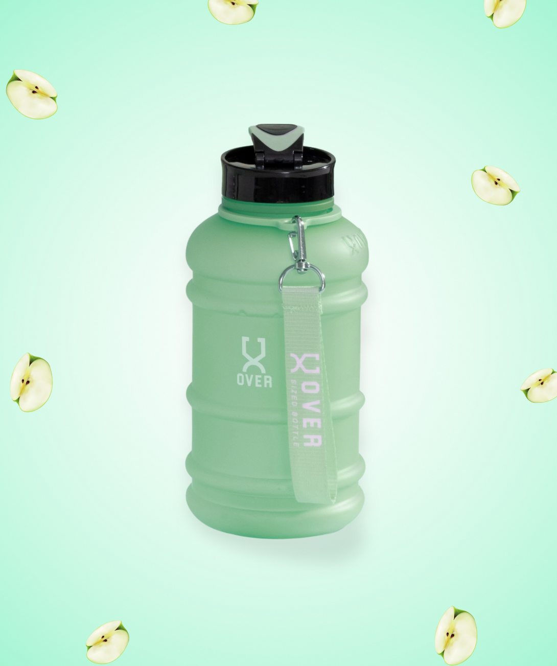 600ML Oversized Mini Bottle with Flip Cap