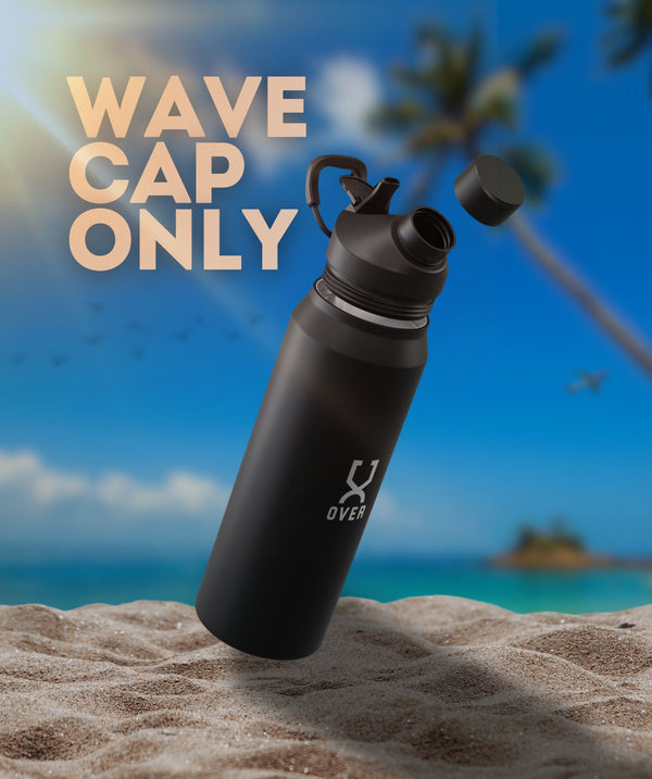 OVER Wave Thermo Bottle Dual Lid (CAP ONLY)