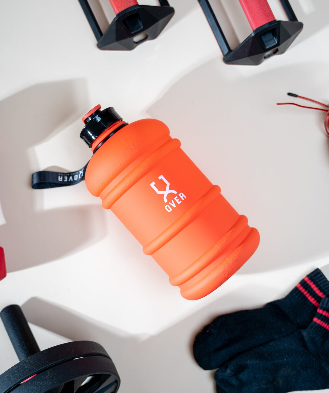 2.2L Oversized Bottle with Flip Cap
