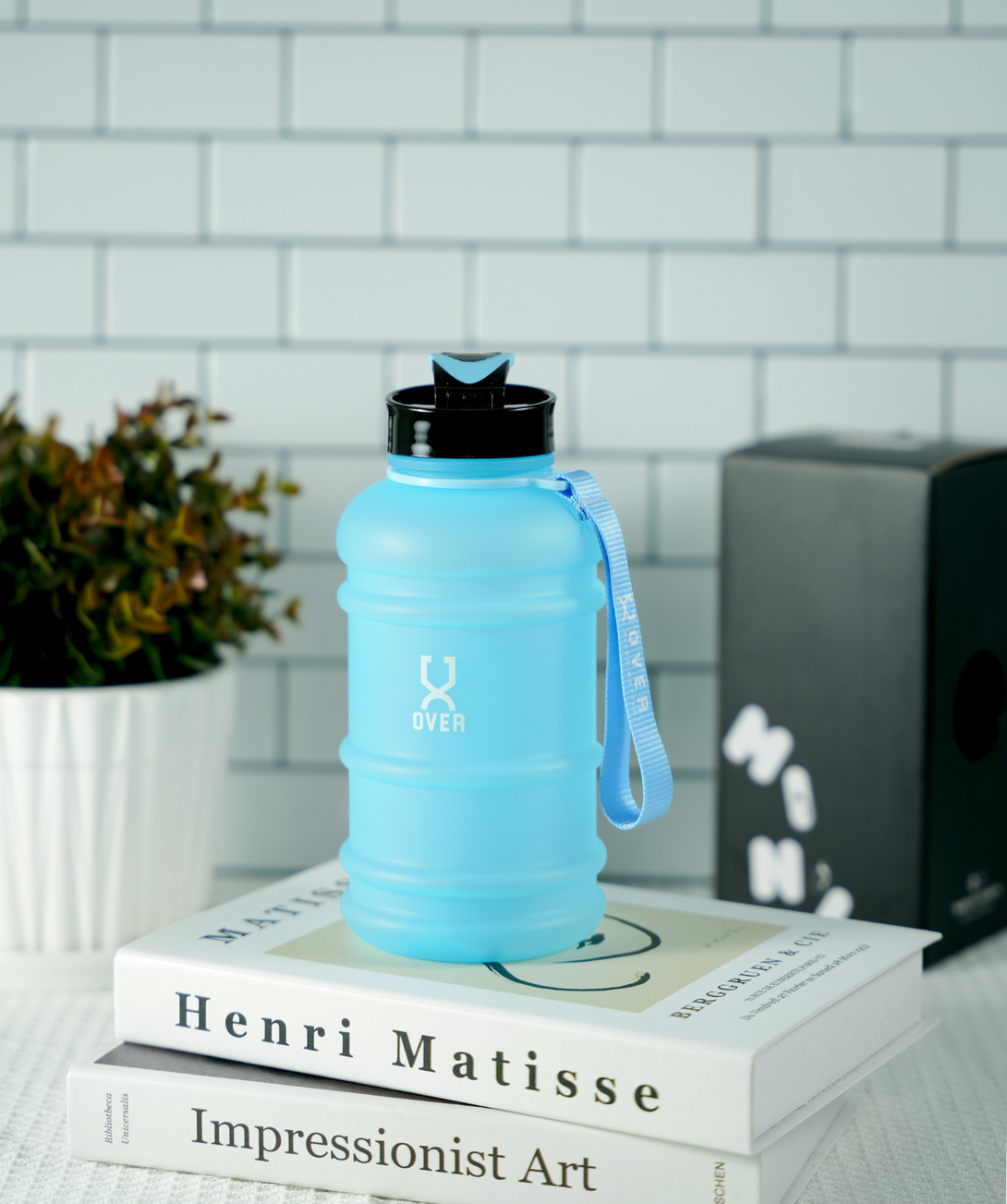 600ML Oversized Mini Bottle with Flip Cap