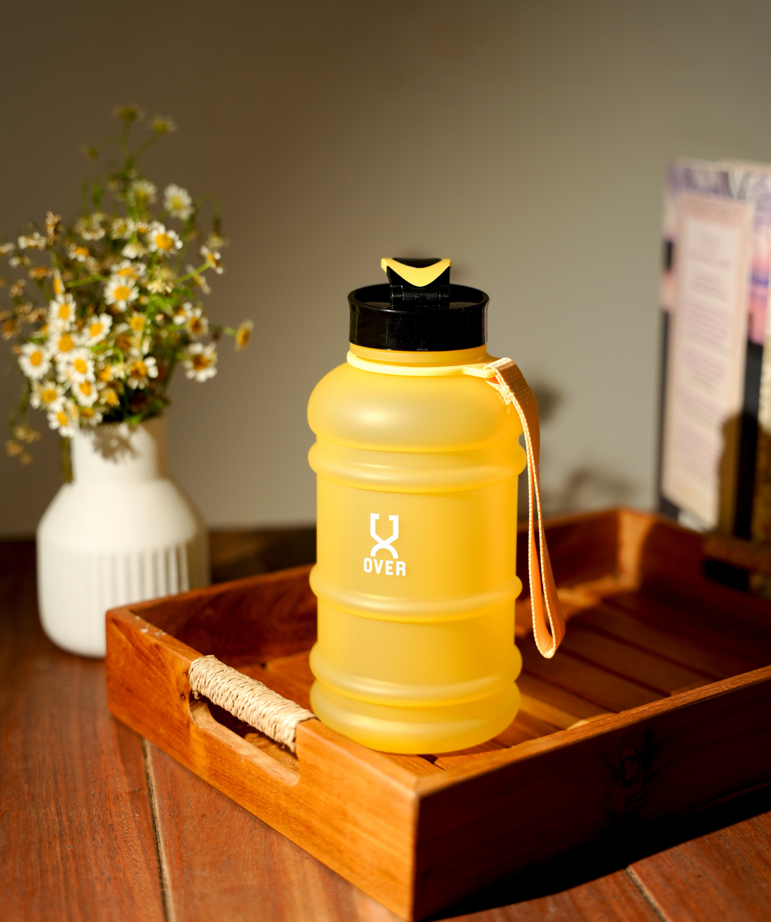 600ML Oversized Mini Bottle with Flip Cap