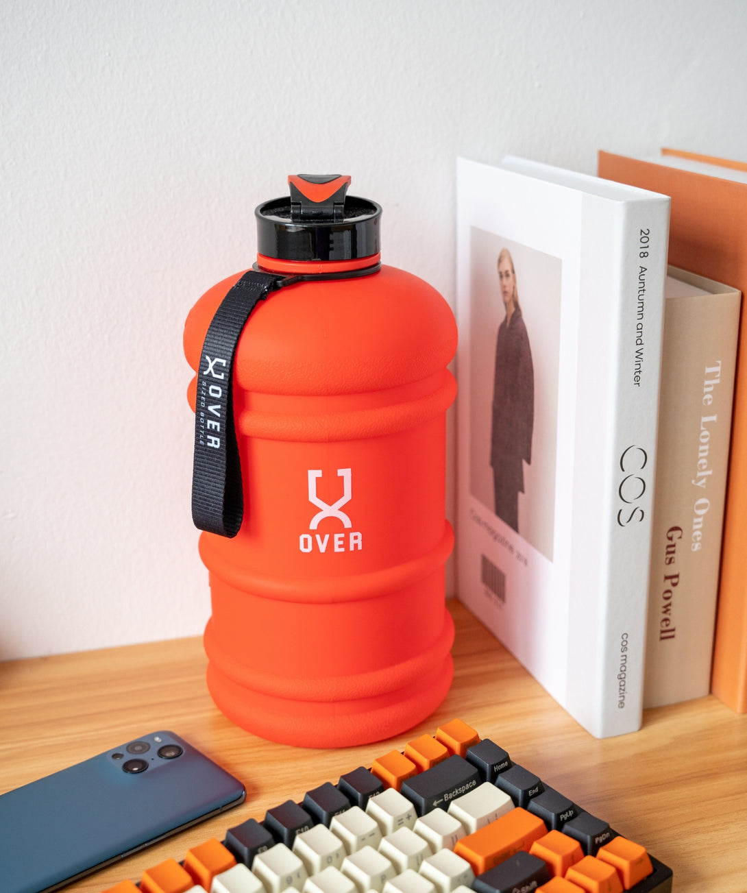 2.2L Oversized Bottle with Flip Cap