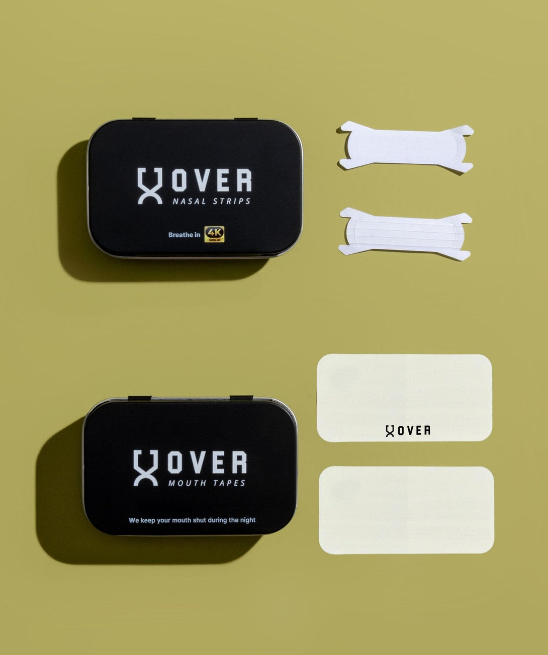 OVER Nasal Strips & Mouth Tapes