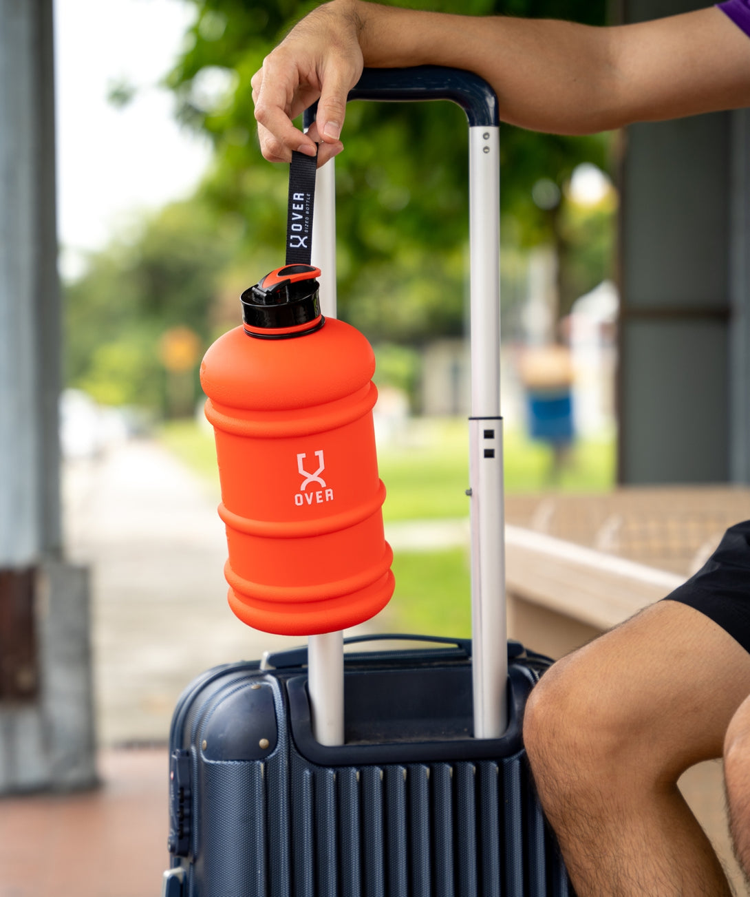 2.2L Oversized Bottle with Flip Cap