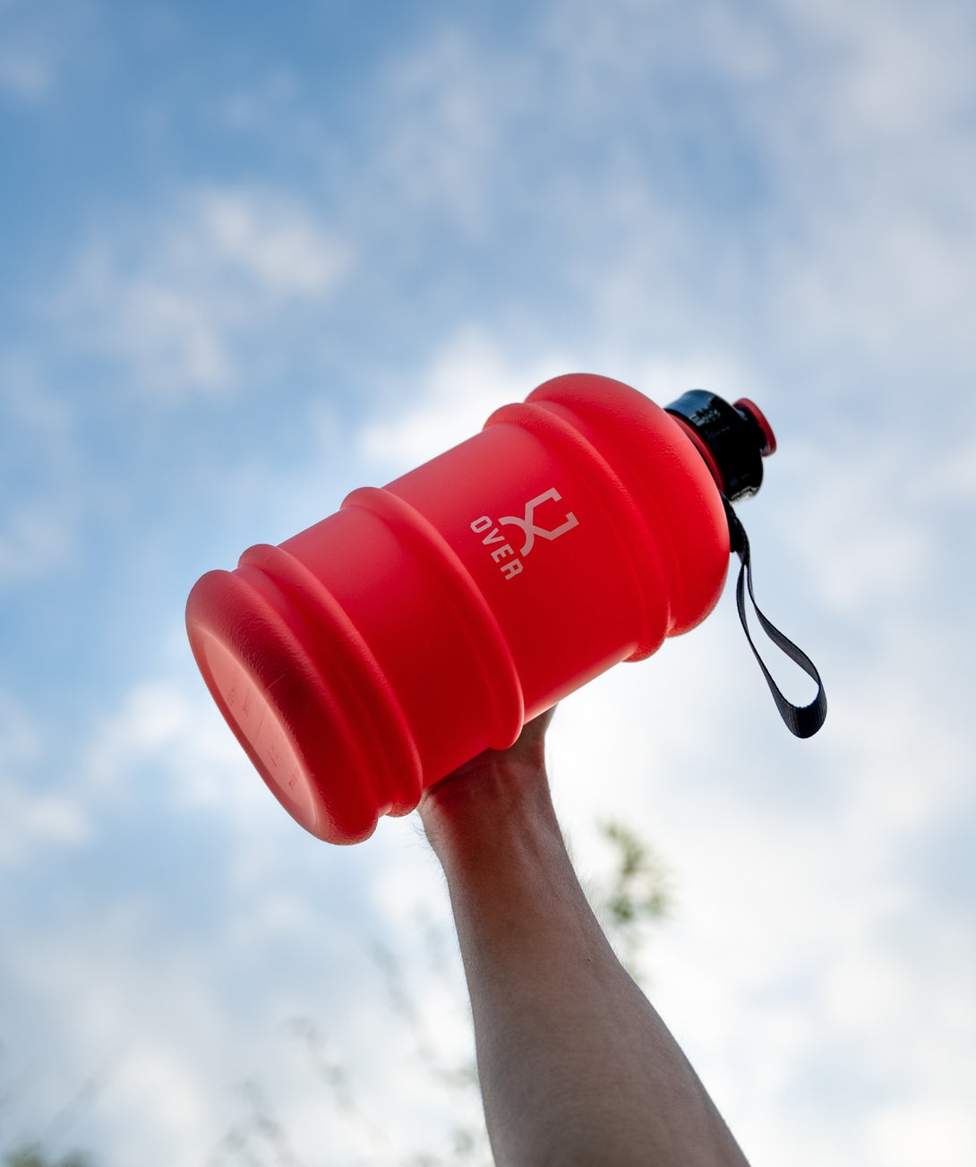 2.2L Oversized Bottle with Flip Cap
