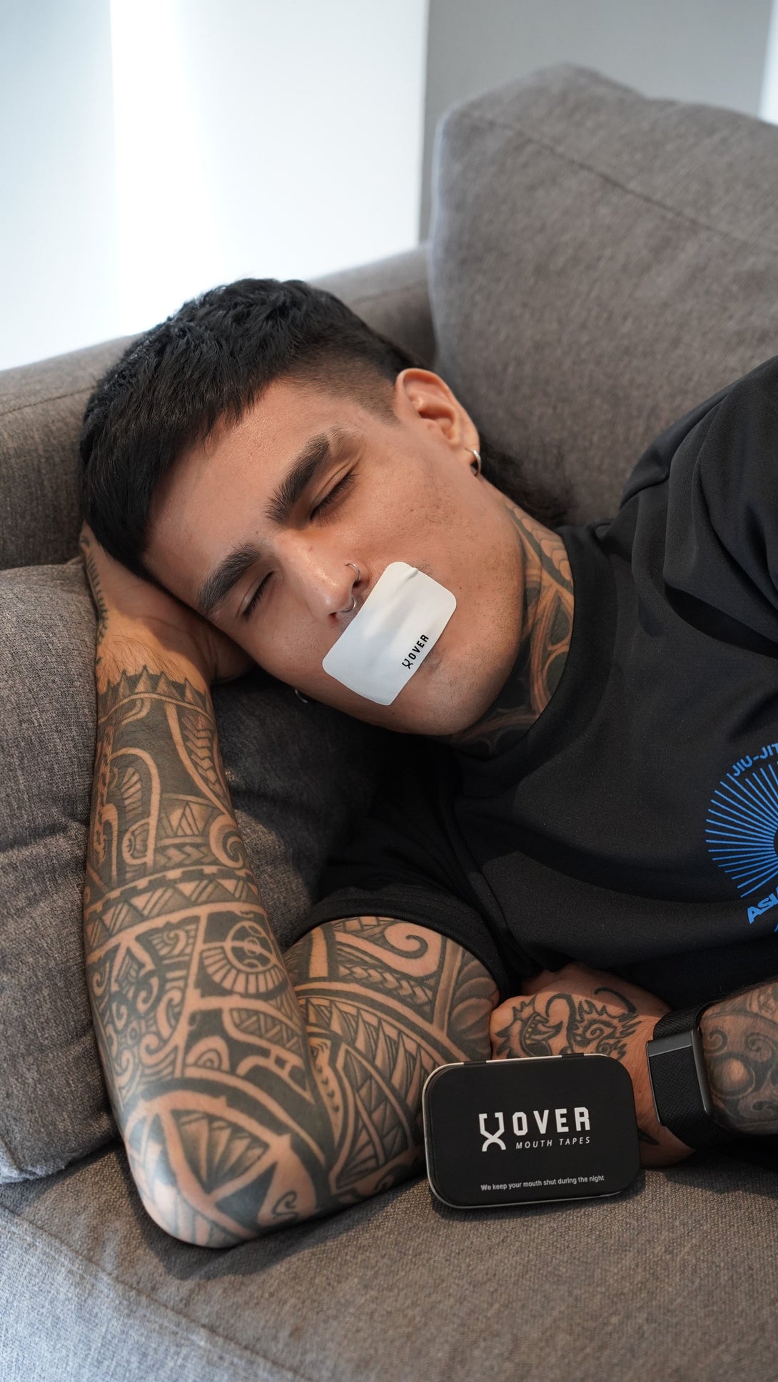 OVER Nasal Strips & Mouth Tapes