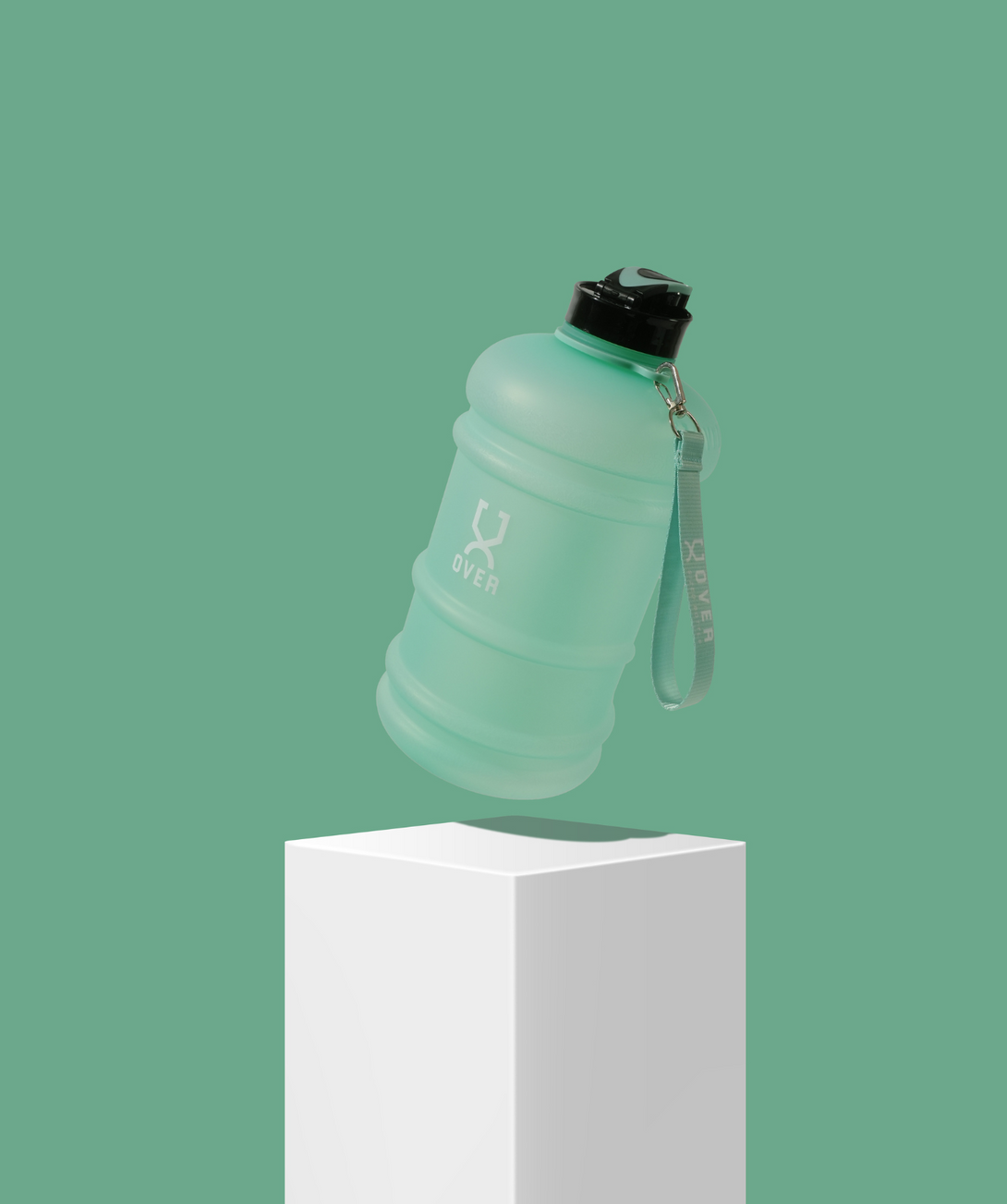2.2L Oversized Bottle with Flip Cap