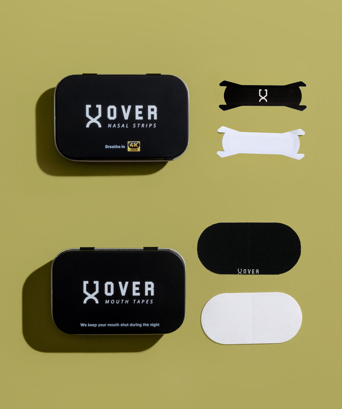 OVER Nasal Strips & Mouth Tapes
