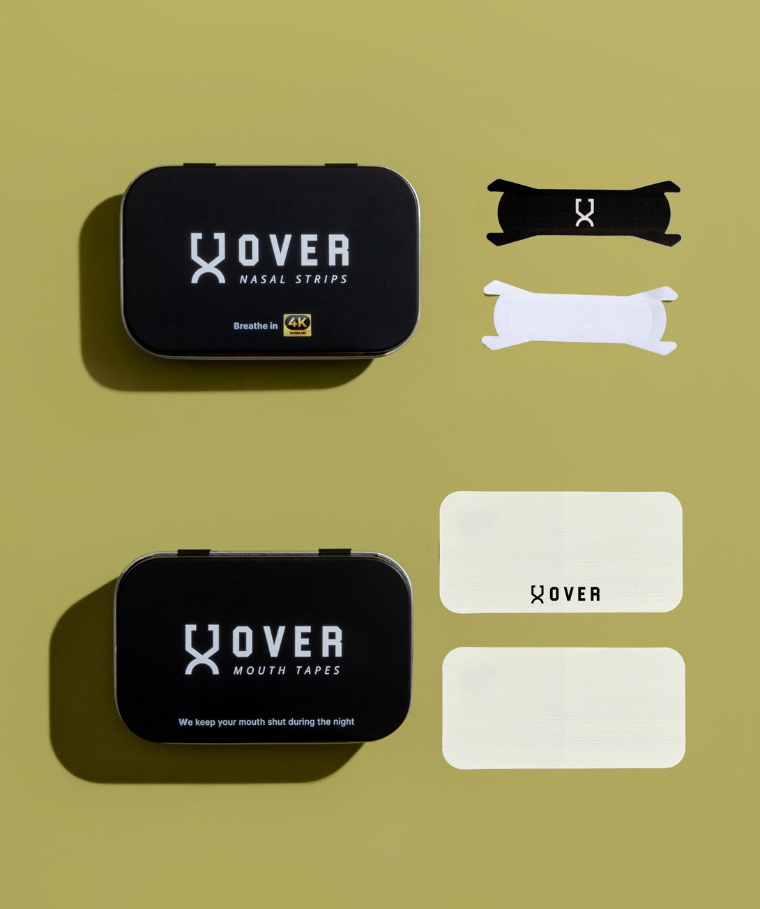 OVER Nasal Strips & Mouth Tapes