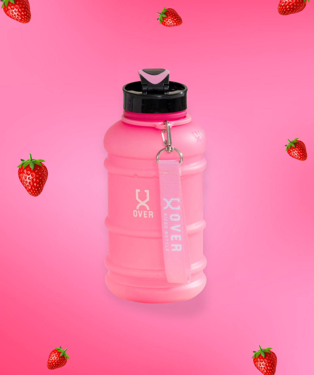 600ML Oversized Mini Bottle with Flip Cap
