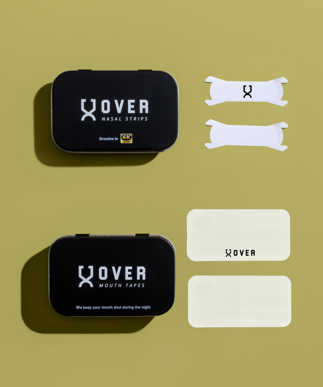 OVER Nasal Strips & Mouth Tapes