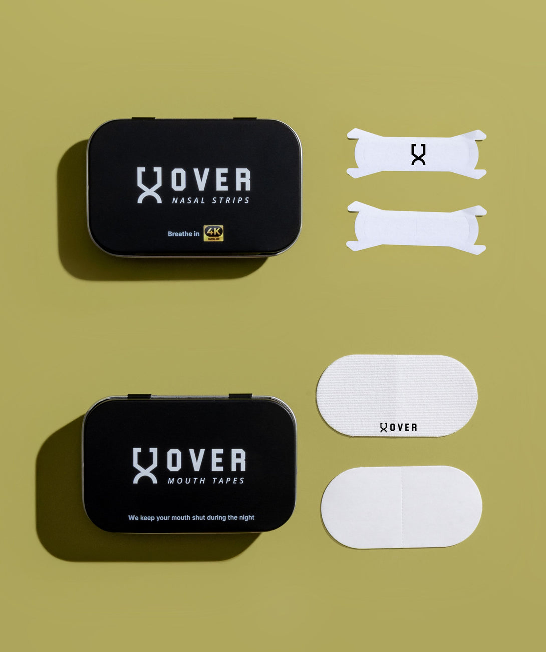 OVER Nasal Strips & Mouth Tapes