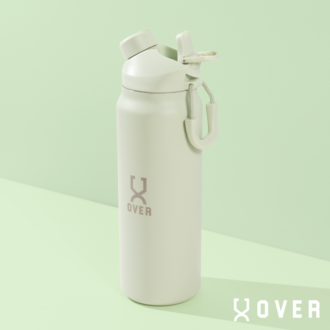 900ml OVER Wave Thermo Duo Lid Flask