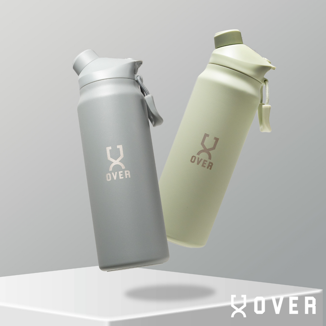 900ml OVER Wave Thermo Duo Lid Flask