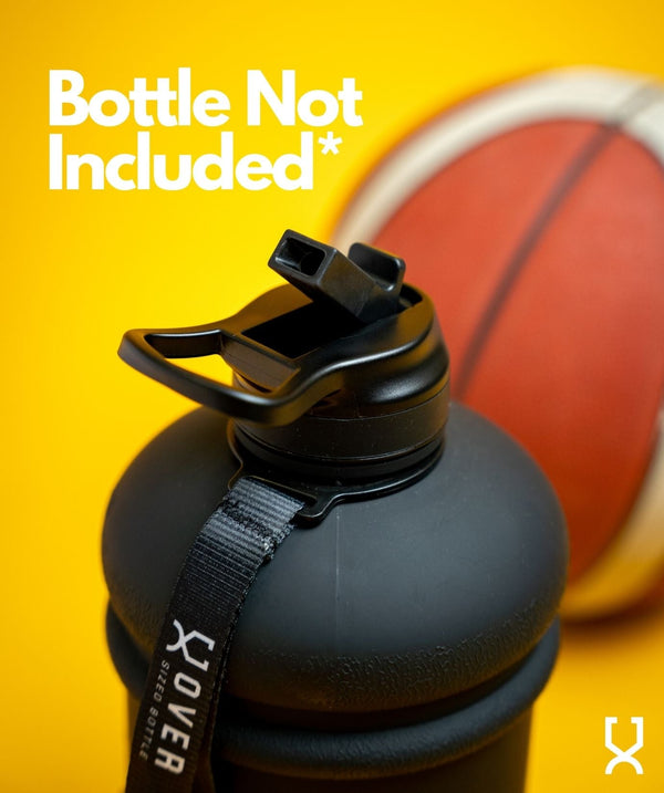 Oversized Bottle Straw Cap ONLY