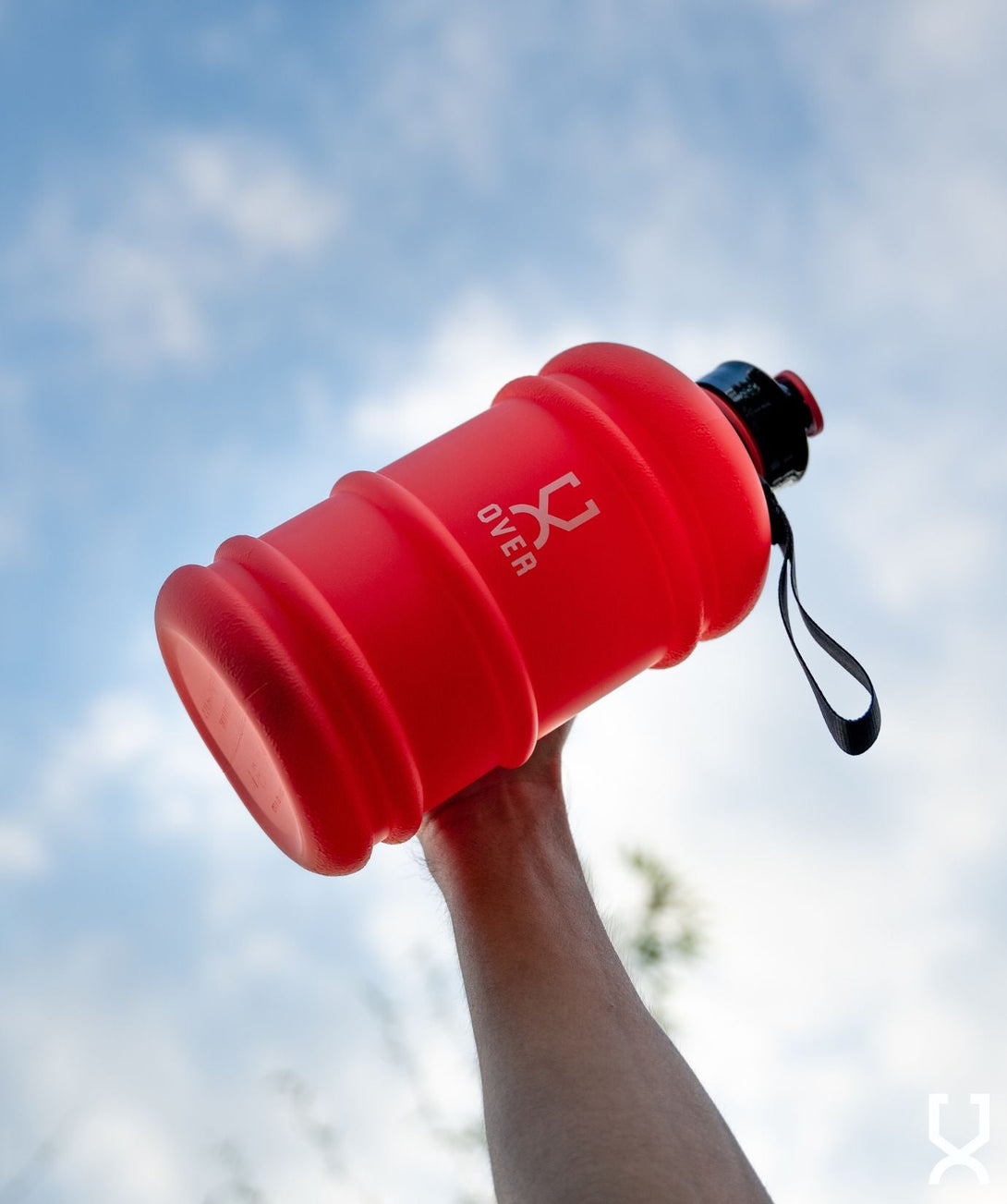 2.2L Oversized Bottle with Flip Cap