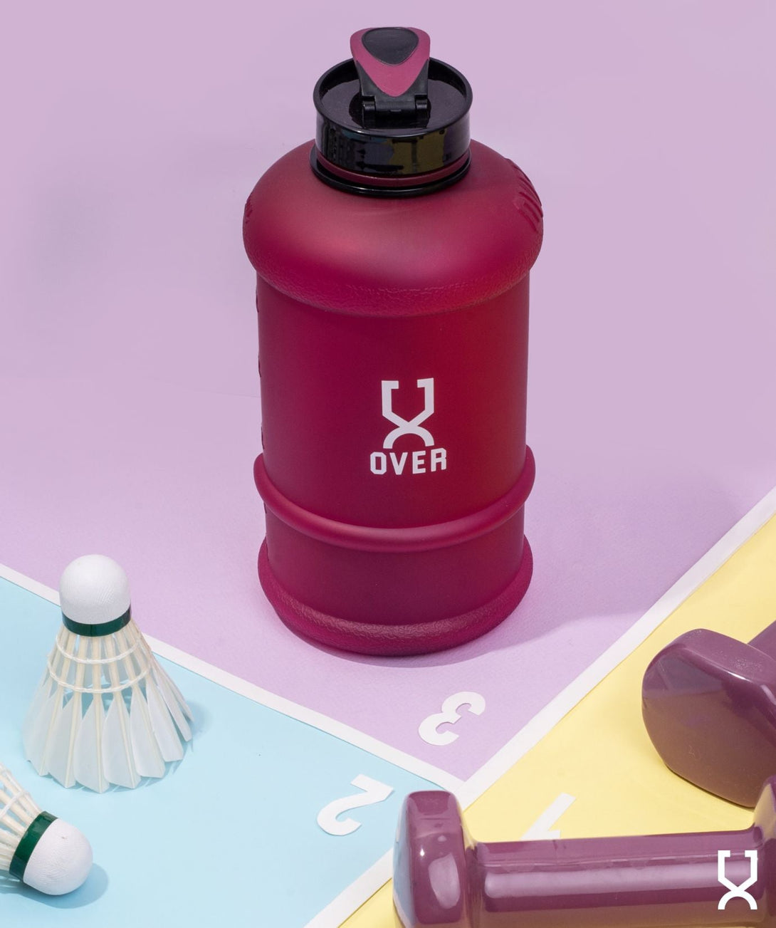 1.5L Oversized Bottle with Flip Cap